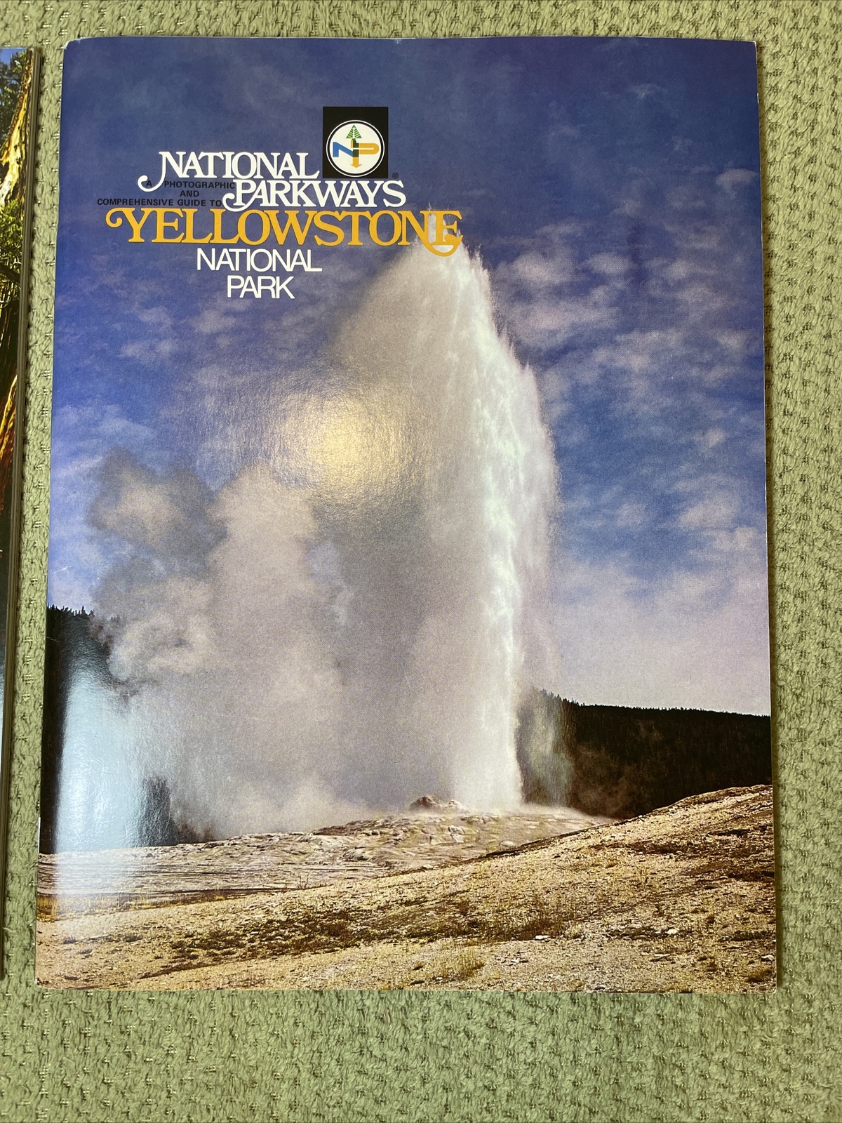 National Parkways Photographic Guides Lot (2) – 1976 – Yellowstone, Grand Teton