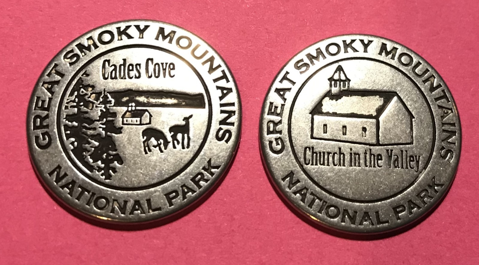 Great Smoky Mountains National Park Cades Cove Token