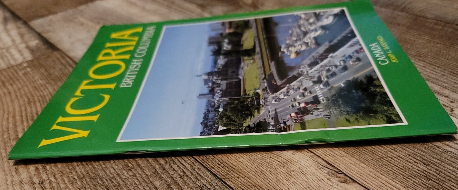 Victoria British Columbia, Canada by John L. Barnard, Very Nice Condition
