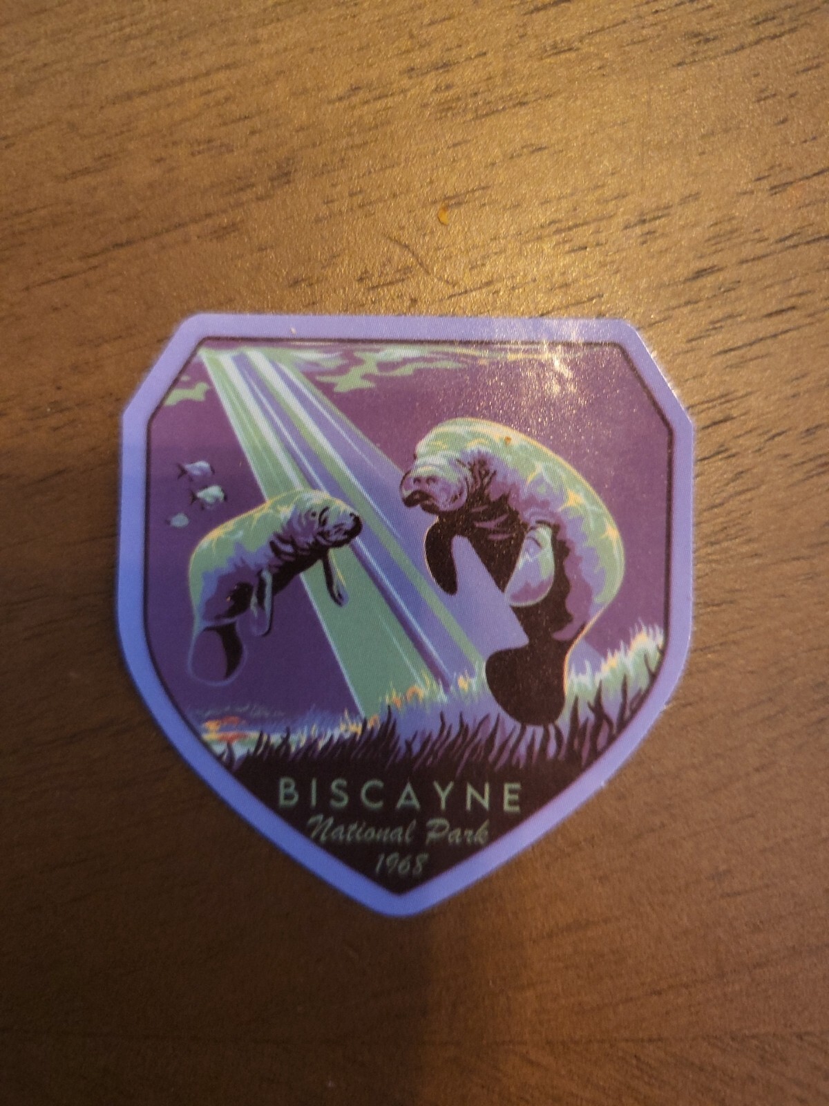 Biscayne National Park Sticker Decal