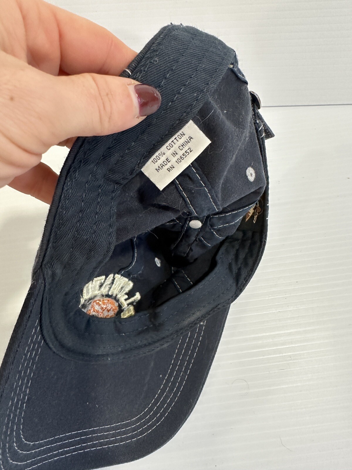Prairie Mountain Yellowstone National Park 1872 Standard Issue Strapback Hat