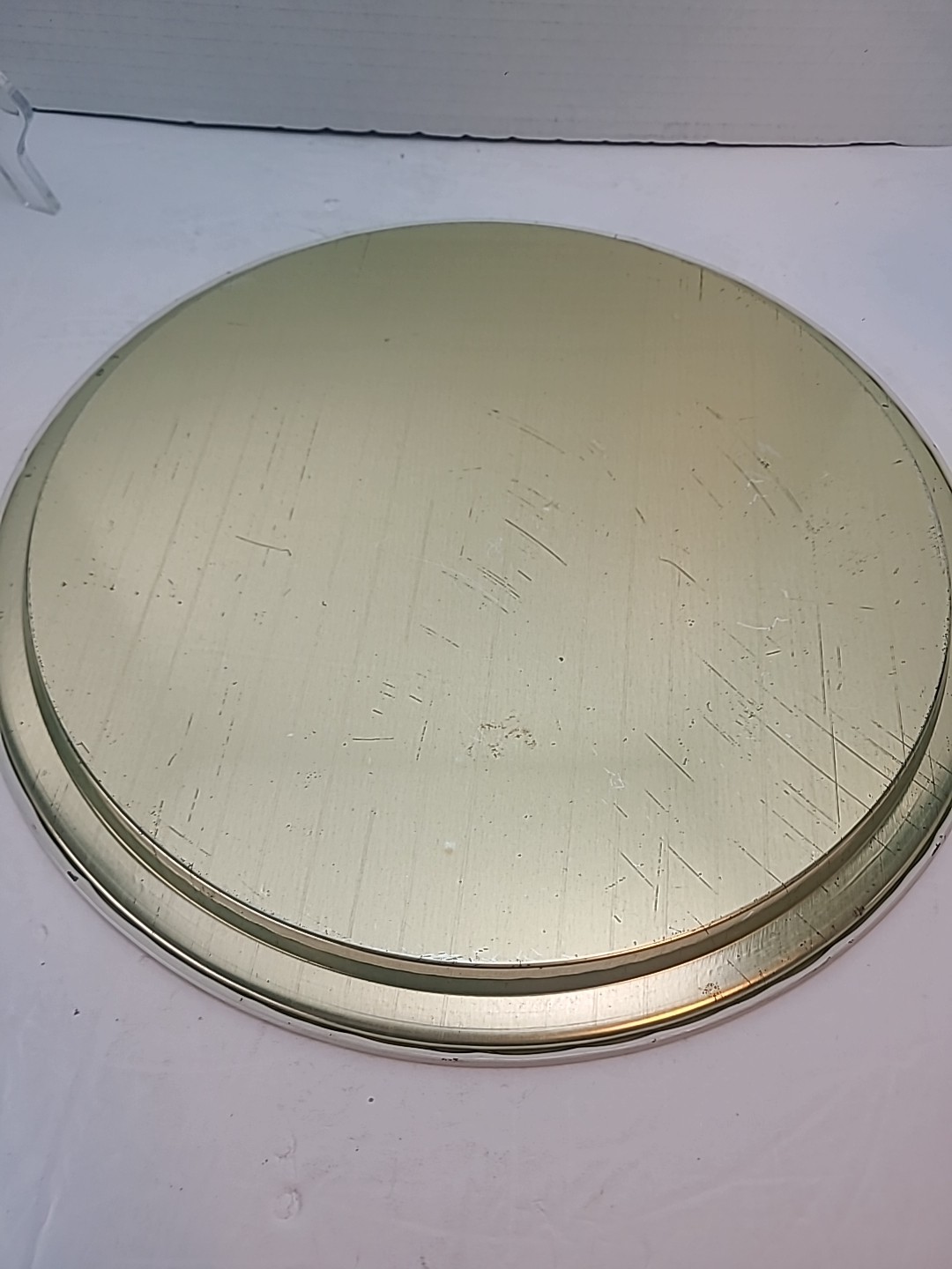 Vintage Collectible Badlands National Monument South Dakota 12.5″ Metal Tray