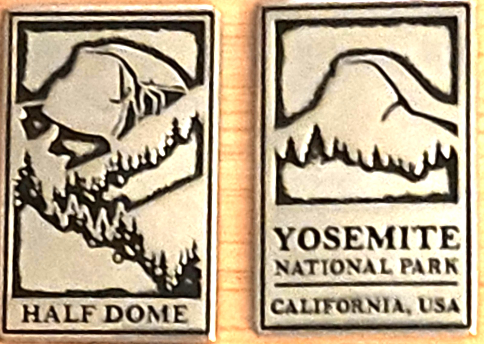 YOSEMITE NATIONAL PARK – HALF DOME TOKEN