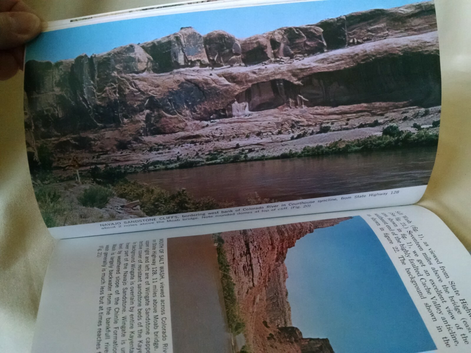 Geologic Story of Arches National Park Utah by SW Lohman 1975 Ill Bulletin 1393