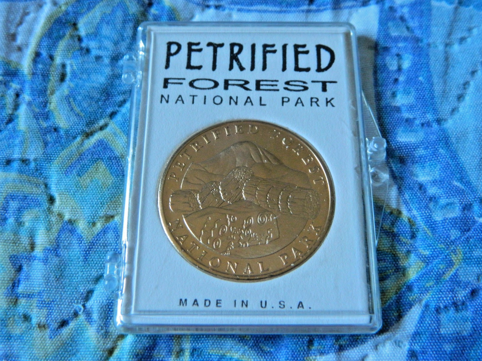 Petrified Forest National Park Coin