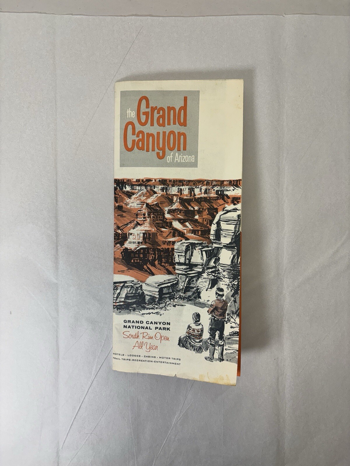 Vintage Travel Brochures – The Grand Canyon Hoover Dam Yosemite National Park