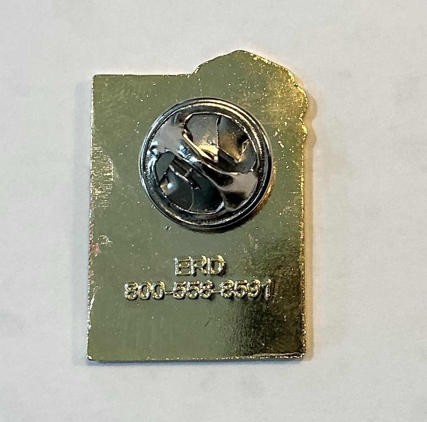 Yellowstone National Park Pin Old Faithful Wyoming Rectangular