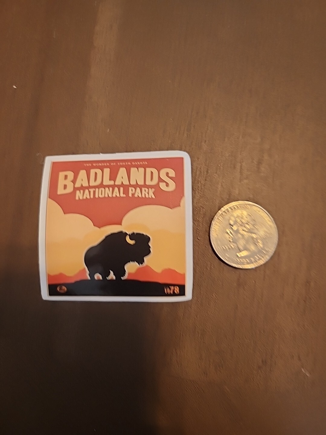 Badlands National Park Sticker Decal – Glossy