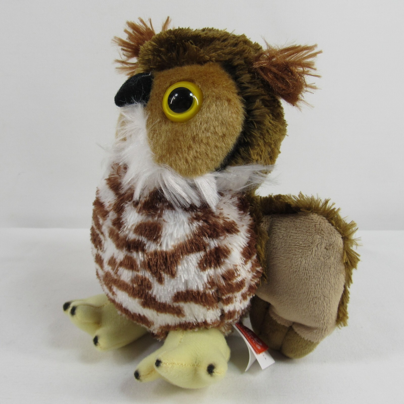 Great Horned Owl Plush Wild Republic Animal Great Smoky Mountains National Park