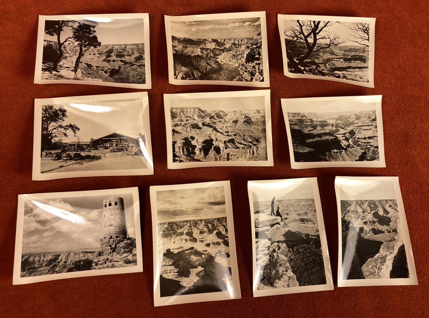 Vintage Fred Harvey Select Photographs Souvenir Book Grand Canyon National Park