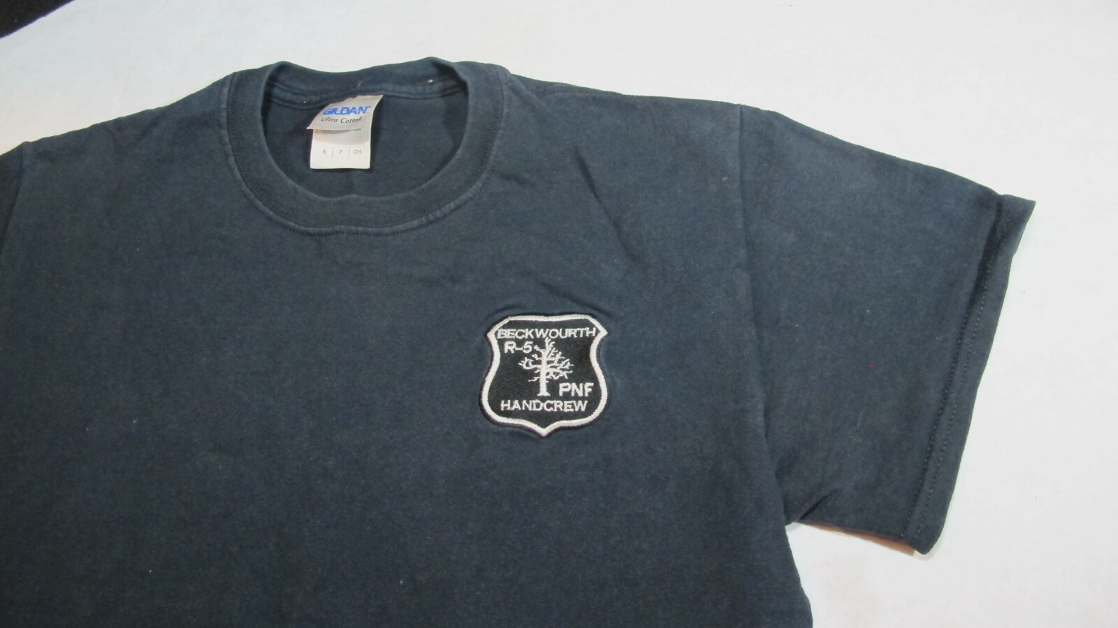 BeckWourth R-5 PNF Handcrew Payette National Forest Embroidery Idaho Small