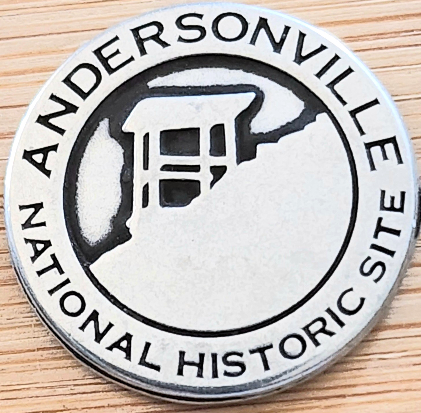 ANDERSONVILLE NATIONAL HISTORIC SITE – PARK TOKEN – GEORGIA