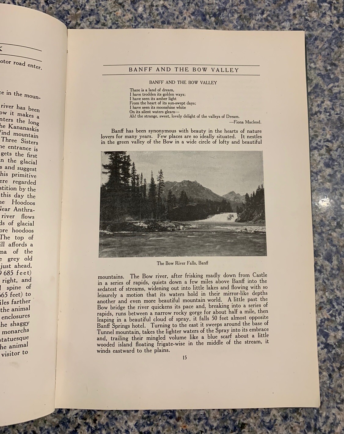 Through the heart of the Rockies and Selkirks – Canada’s National Parks 1924