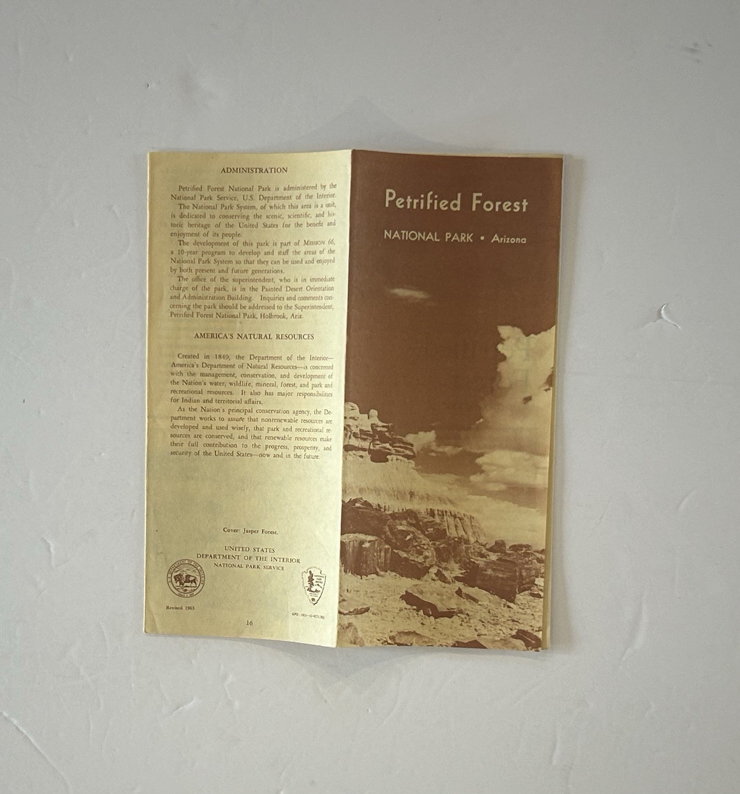 Lot Of Vintage Outdoor and Travel National Parks Ephemera and Maps