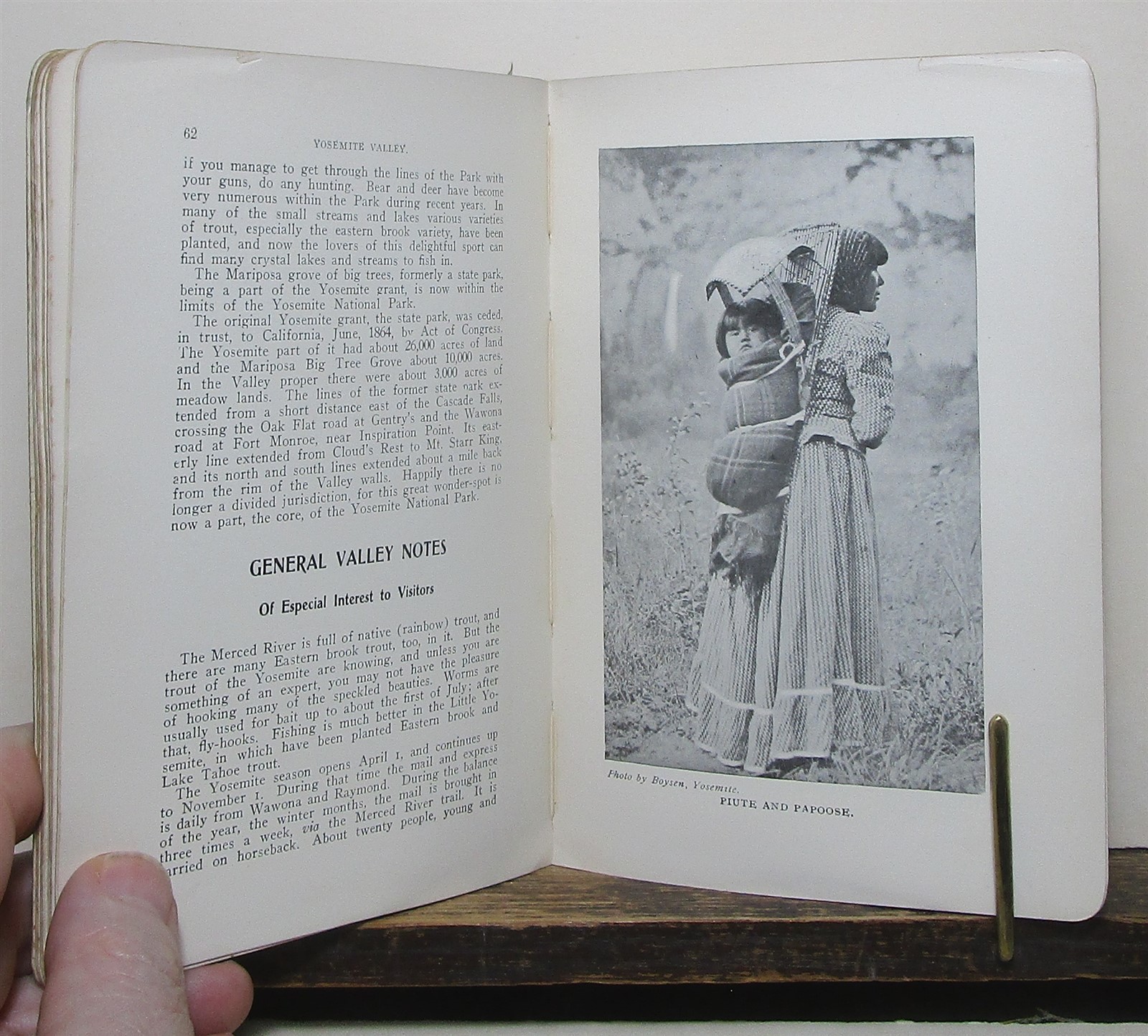 1905 Foley’s Yosemite Souvenir & Guide