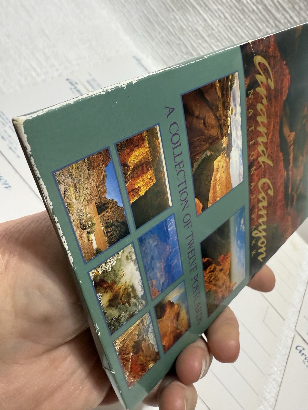 Vtg. 1990-“GRAND CANYON NATIONAL PARK” 12 Count-4 X 6 Postcard Pack/Set (Unused)