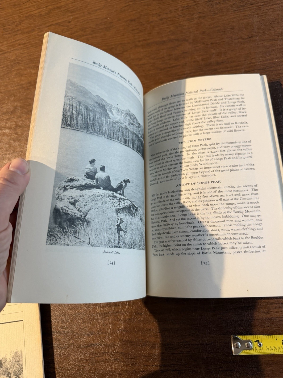 1934 Brochures Zion / Hot Springs / Wind Cave / Rocky Mountain / Crater Lake 5