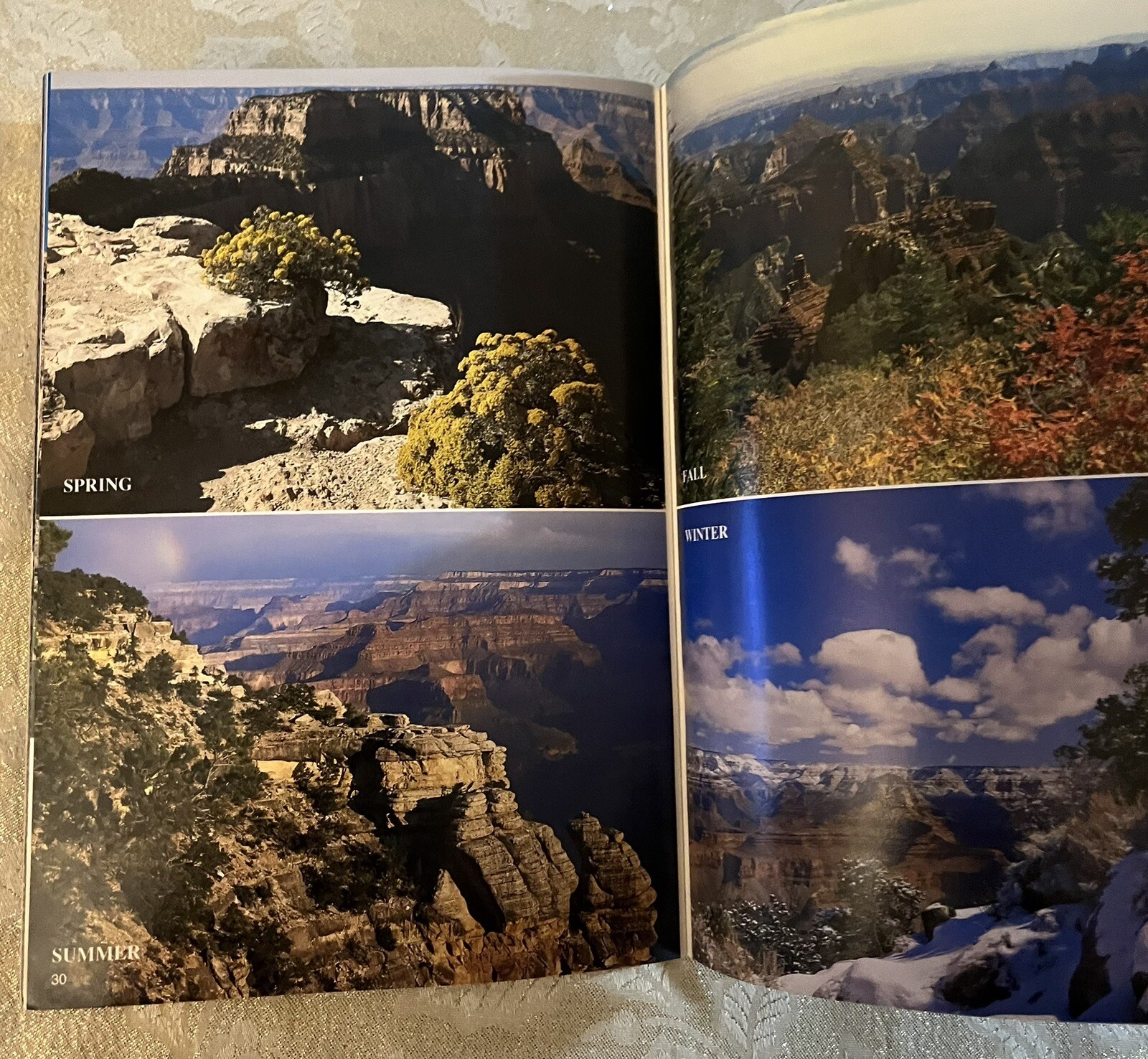 Grand Canyon A Full Color Guide Book