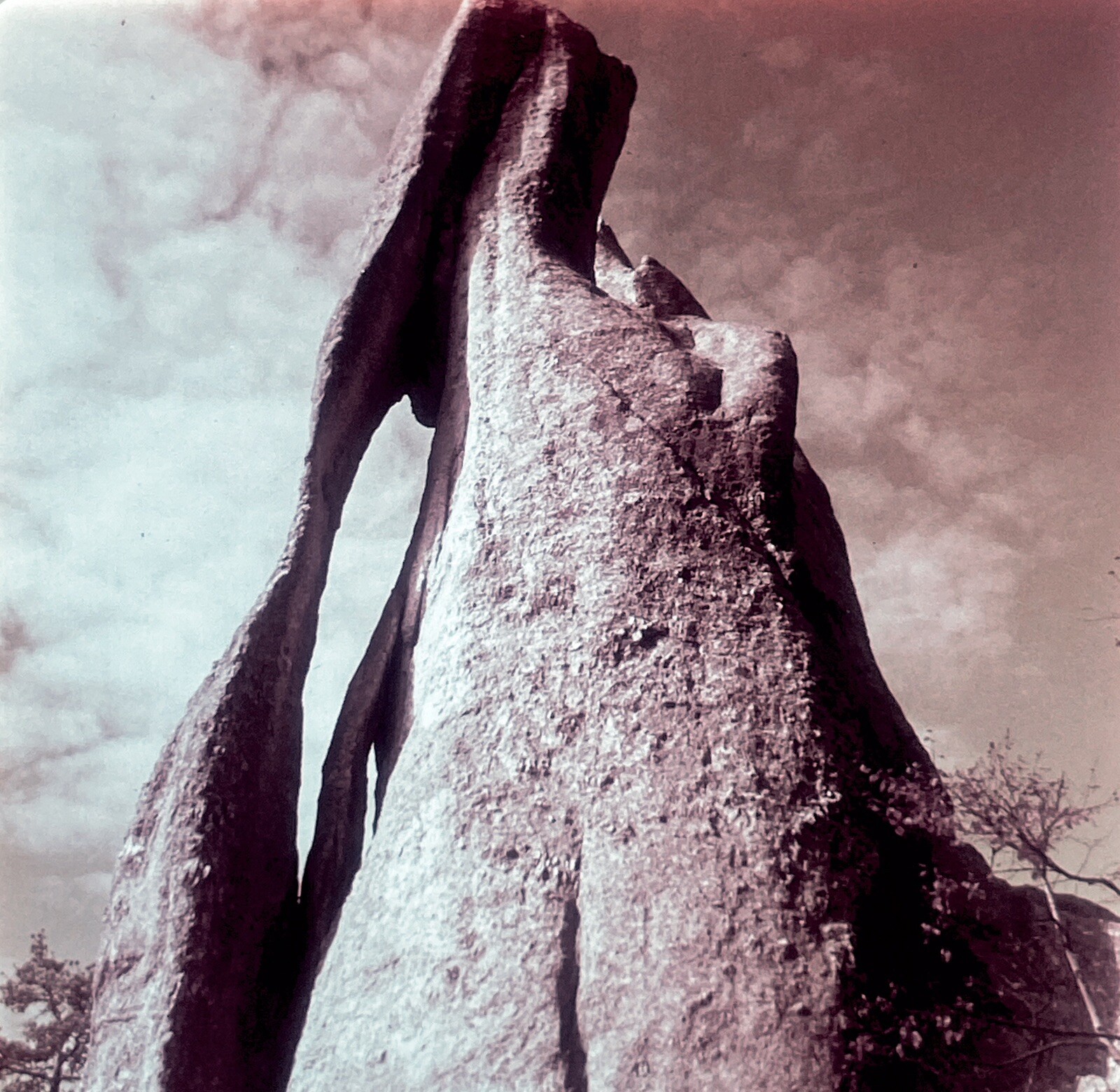 Lot of 15 Vintage MT RUSHMORE BLACK HILLS Pana-Vue Slide 35mm National Park 1962
