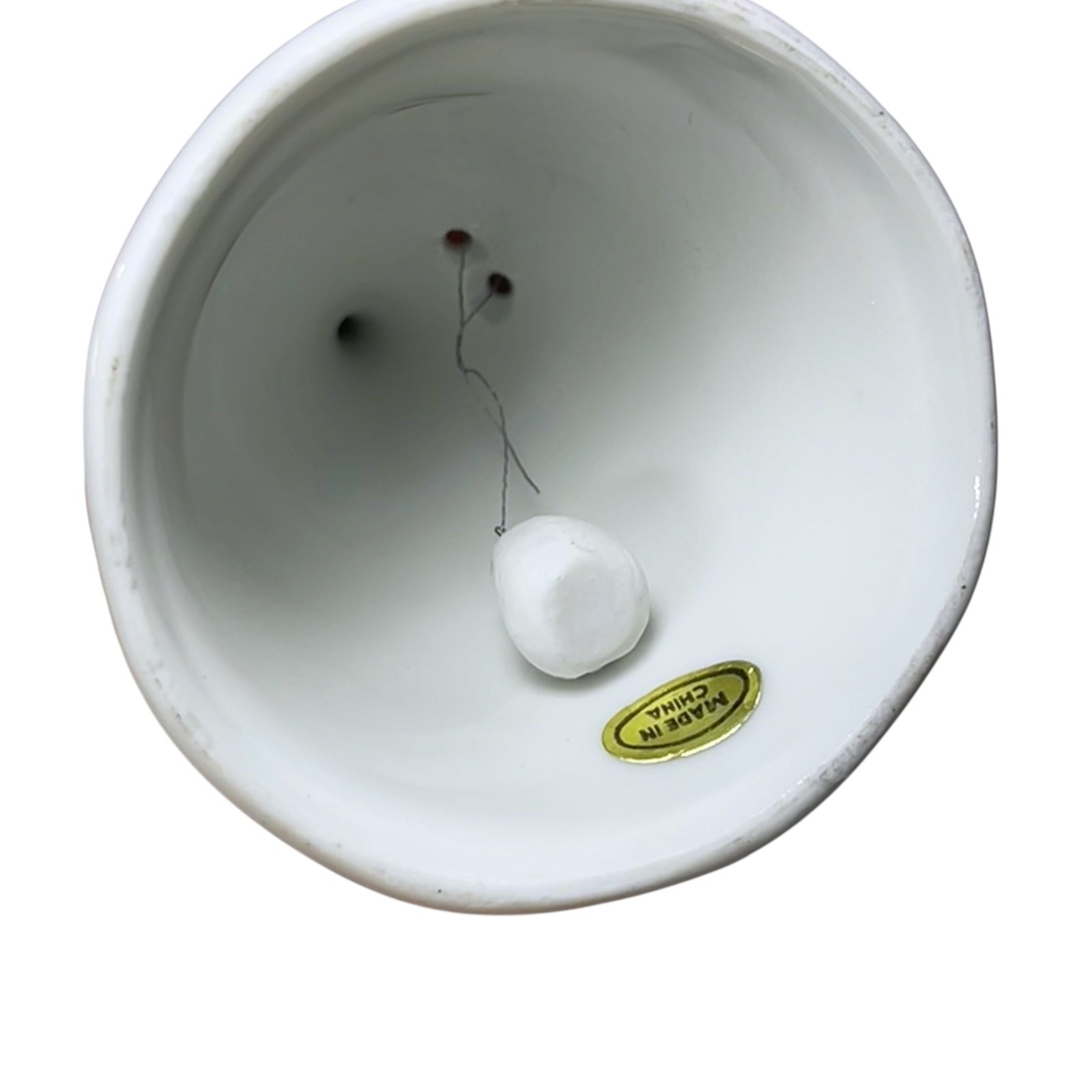 Badlands National Park Souvenir Bell Porcelain Made in China 4.5”