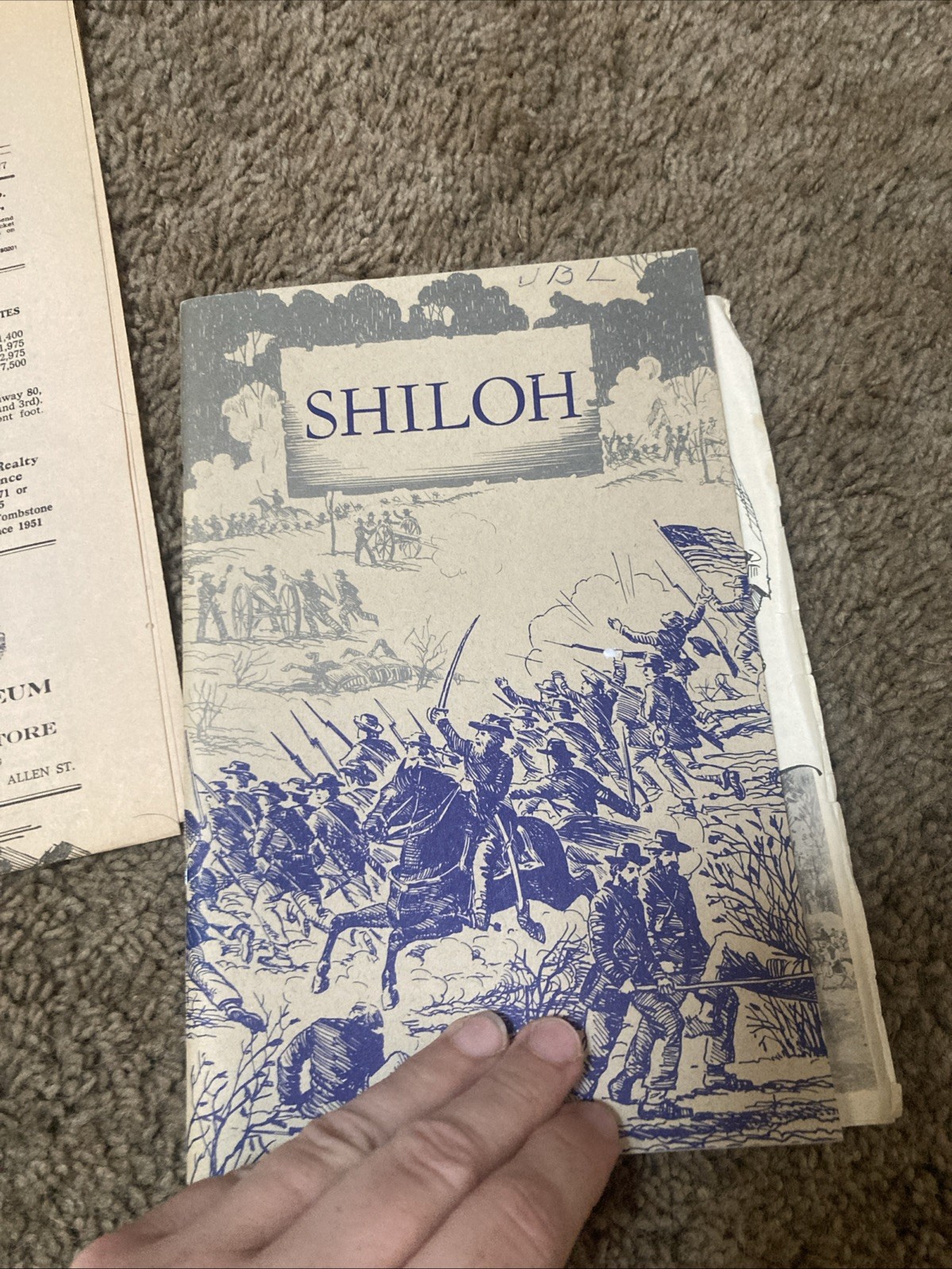 HistoricVTG Lot3 TOMBSTONE EPITAPH 1967/breweryGazette/Shiloh Nat. Park Book1961