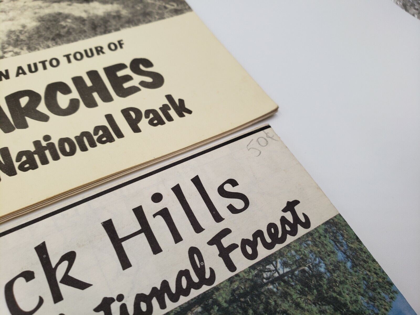 National Park Service Department of Interior Pamphlet Brochure Map Lot 11 Count