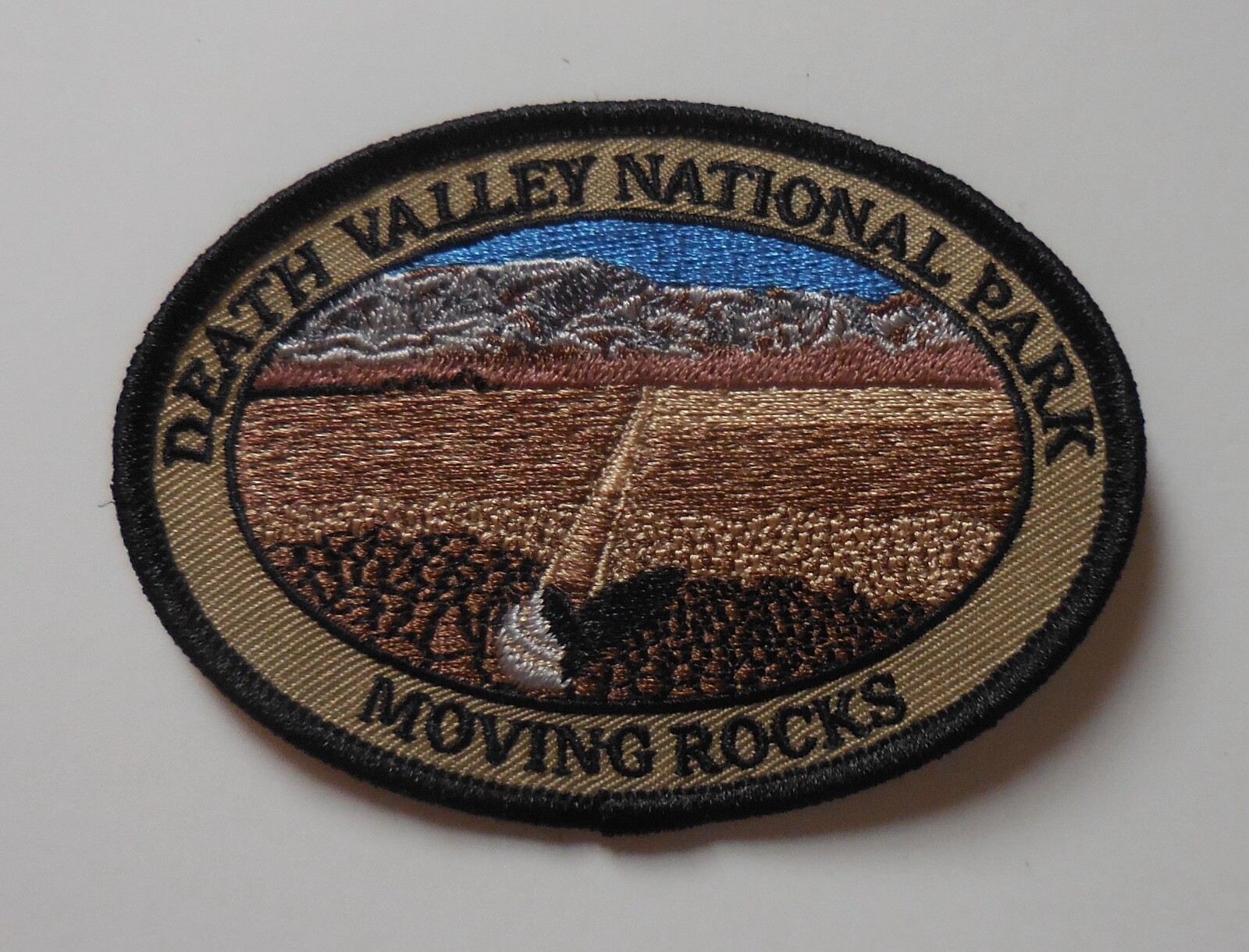 Collectable Patches Death Valley National Park Iron On Sew Patches Set of 2
