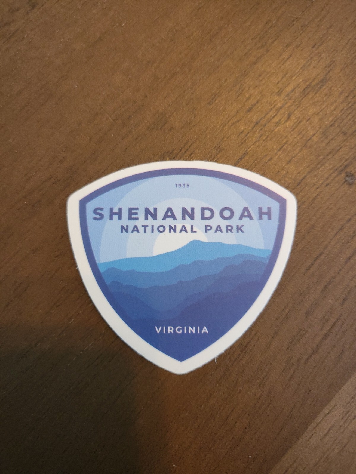 Shenandoah National Park Sticker Decal