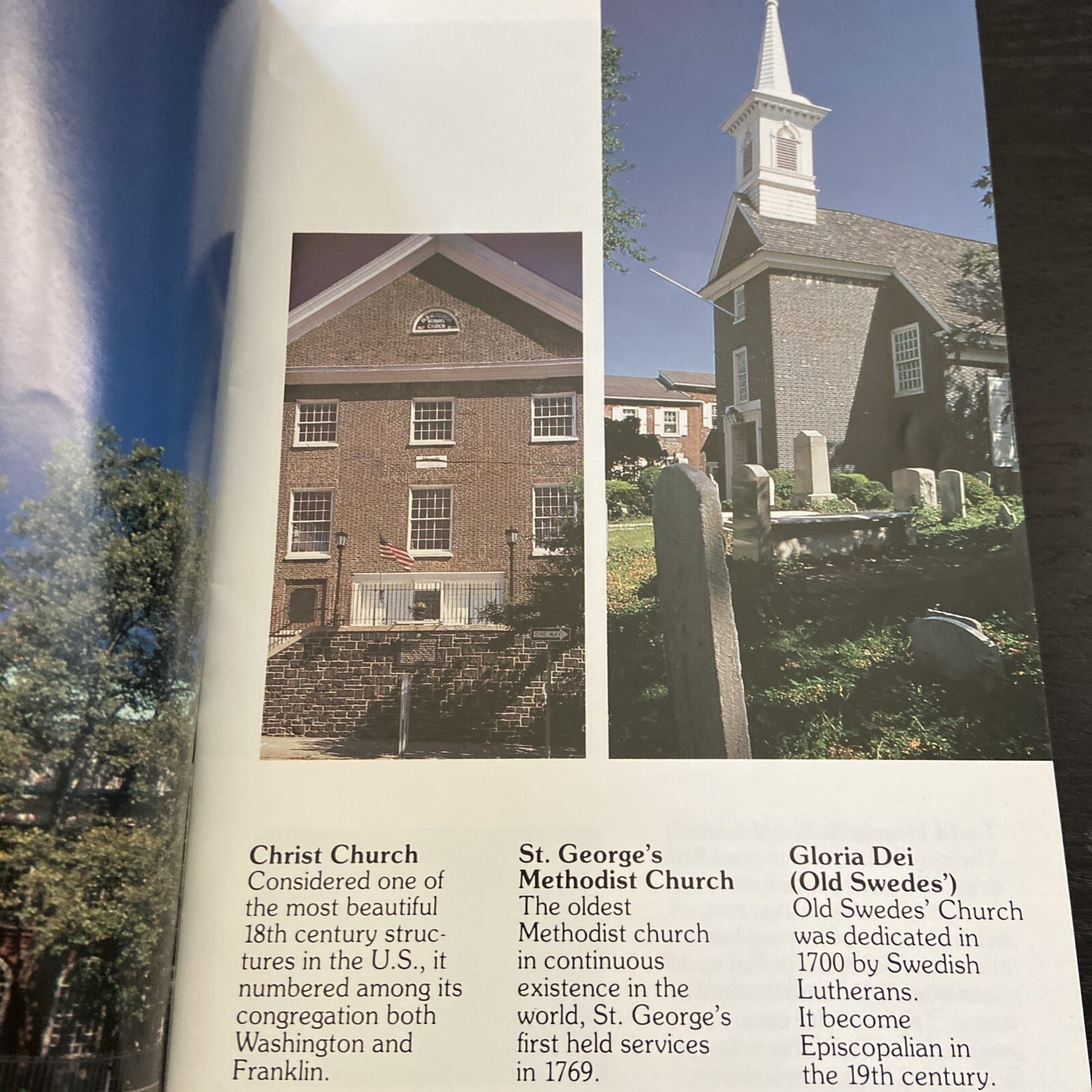 INDEPENDENCE The park in pictures VTG Souvenir Brochure, Liberty Bell (1984)