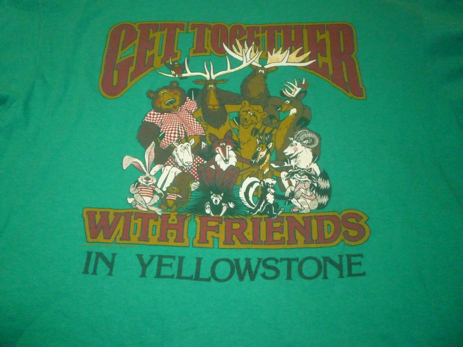 Yellowstone Vintage Shirt ( Used Size XL ) Very Good Condition!!!