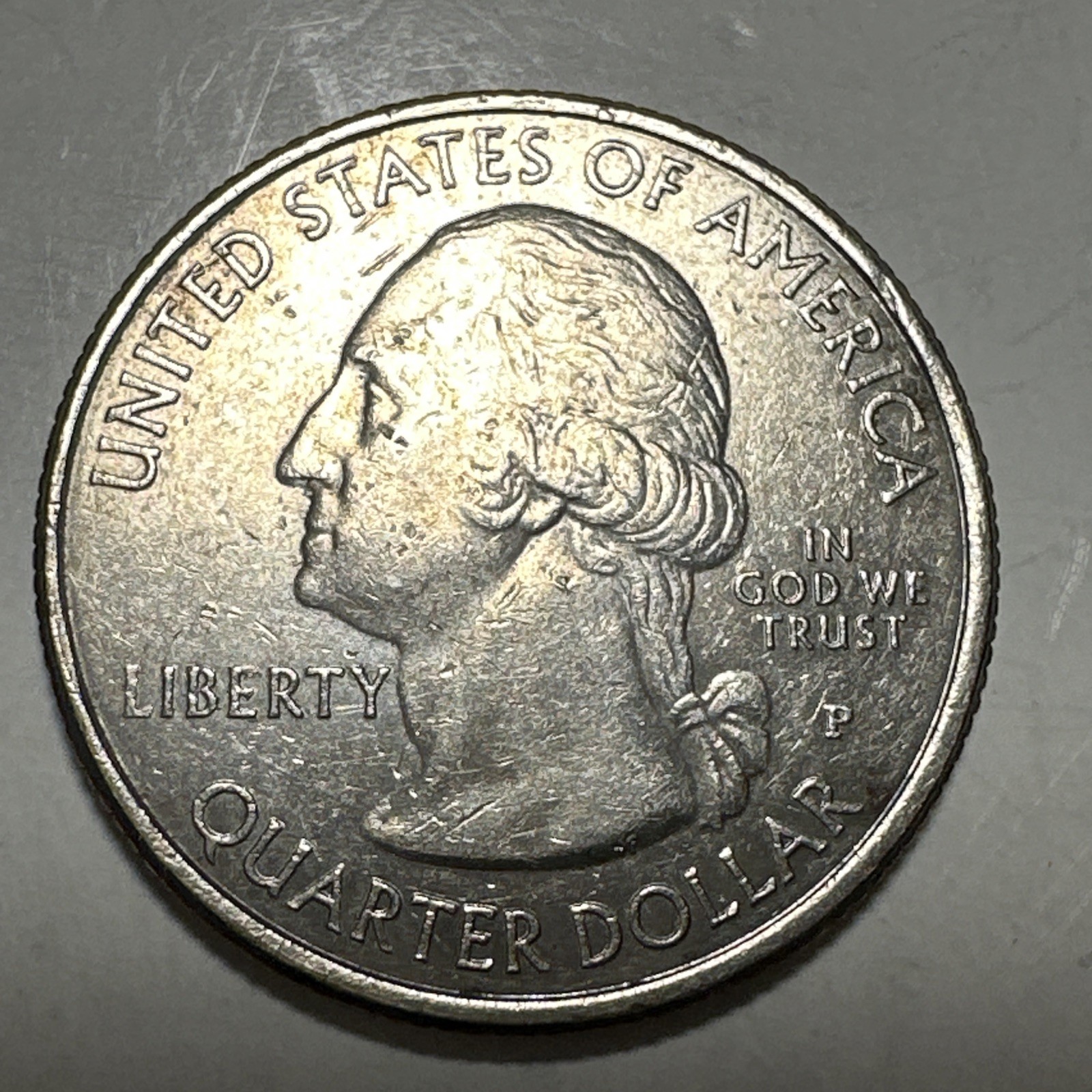 2015-P Blue Ridge Parkway National Park 25c Circulated Coins