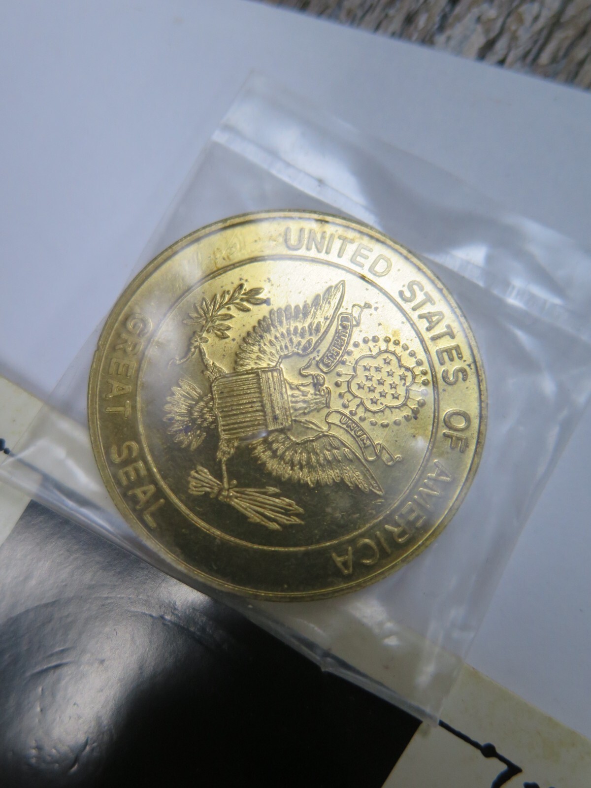 The Great Smoky Mountains National Park 1988 SOLID BRONZE COIN Charleston Mint