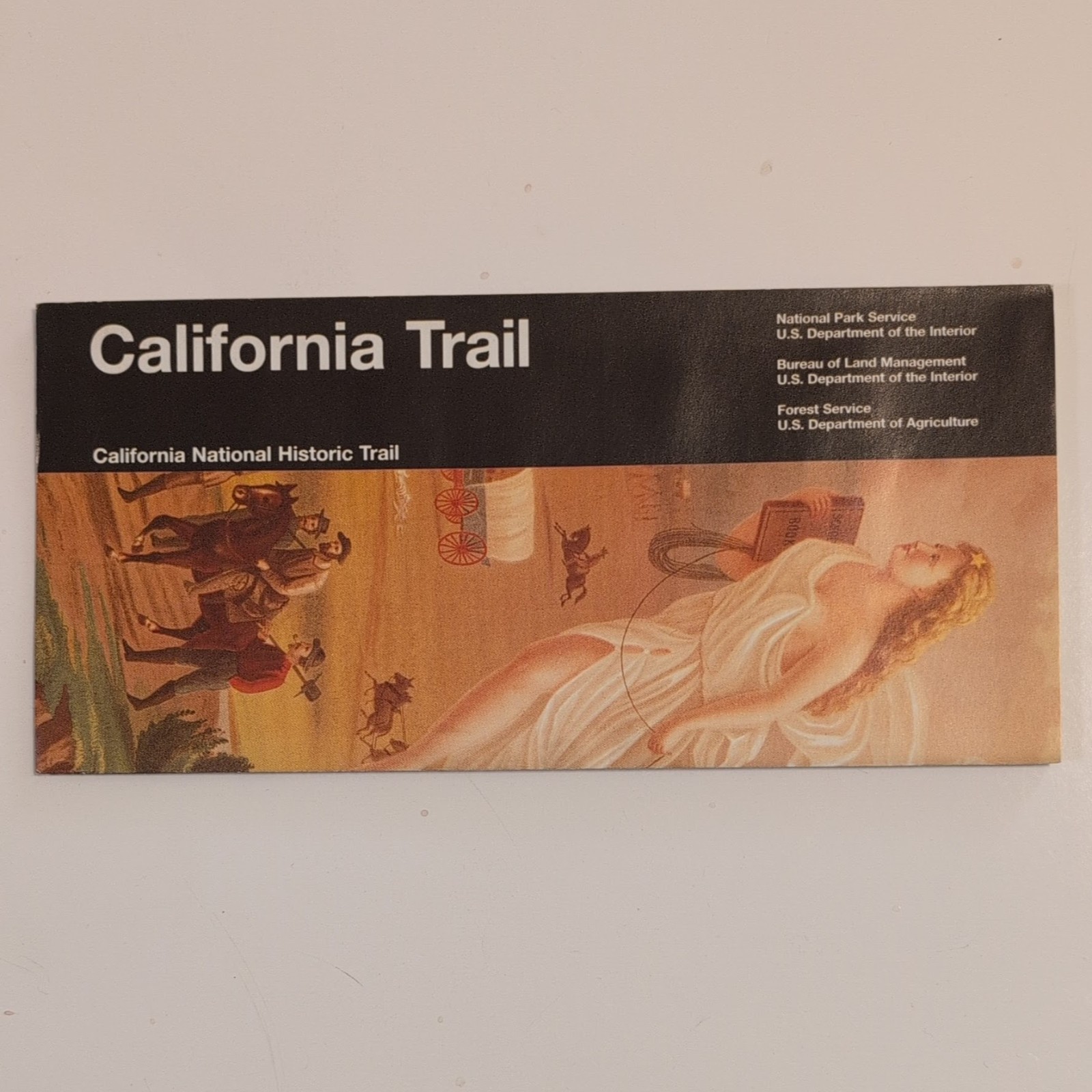 California Trail National Park Service NPS Unigrid GPO 2003 Reprint 2004