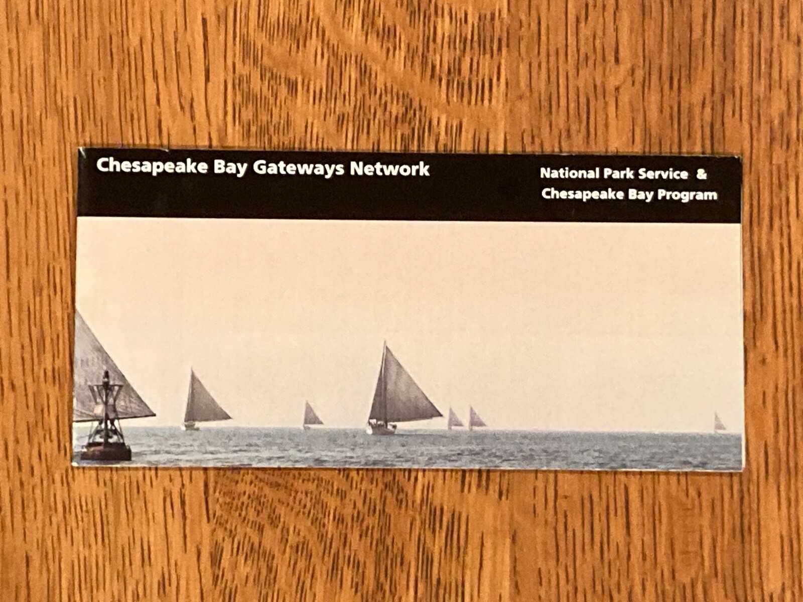 George Washington Birthplace – Chesapeake Bay Gateway – Annmarie Garden Brochure