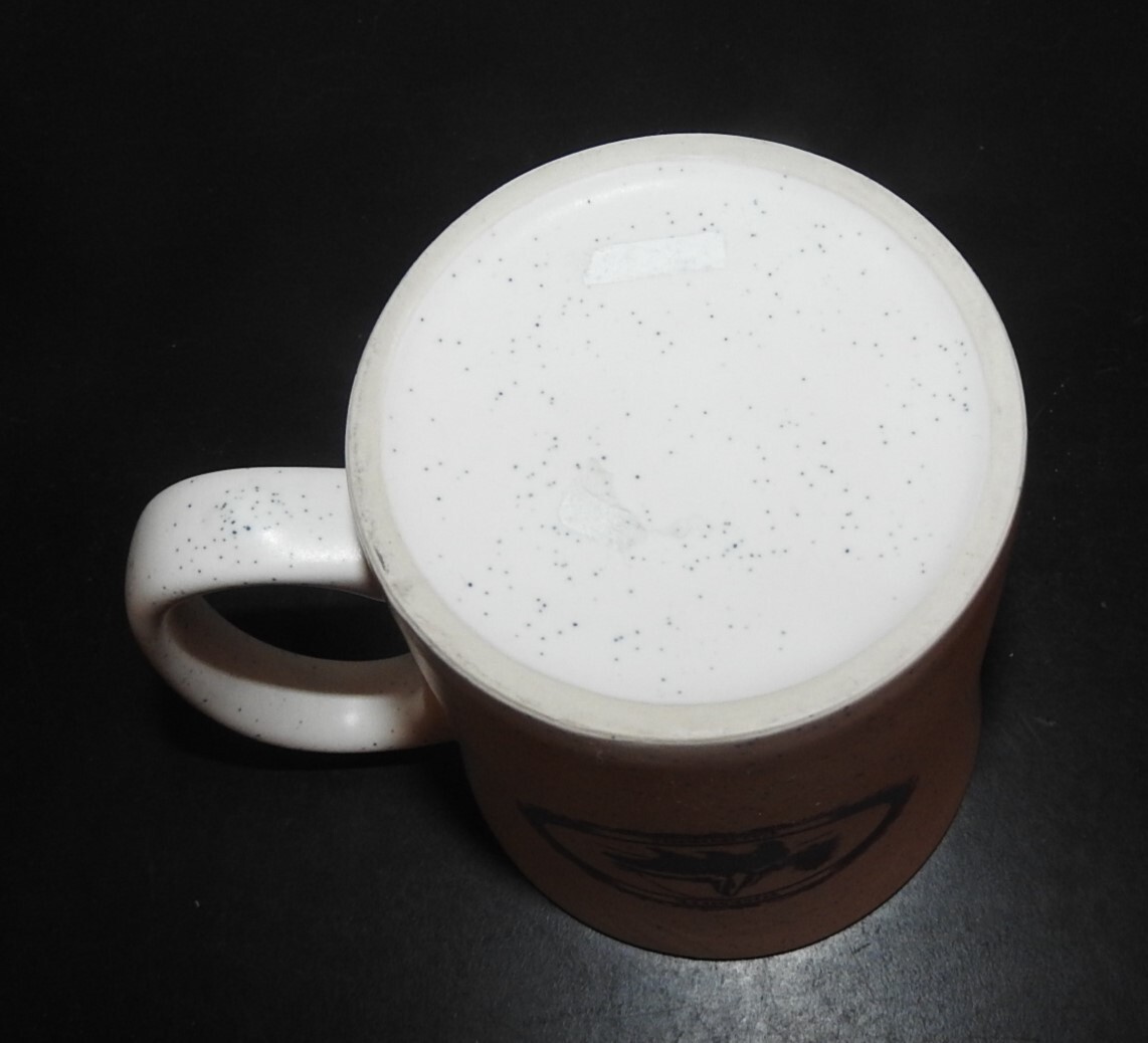 Yosemite National Park Ceramic Coffee Mug “YNP” Park Graphic Logo Speckled Look