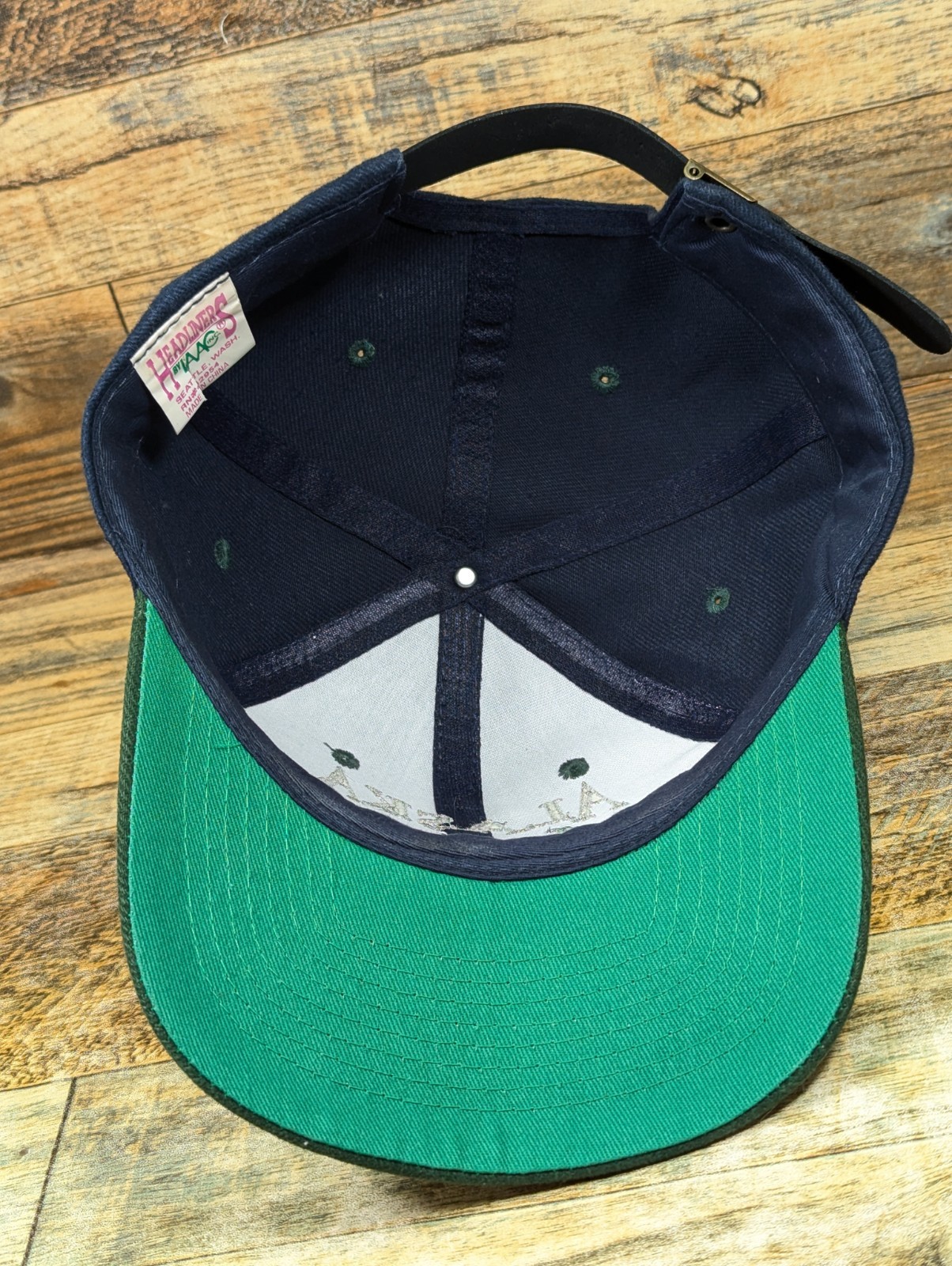 Vintage Denali National Park Strapback Hat Cap