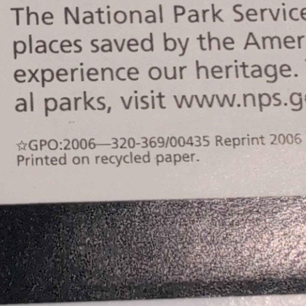 Kennesaw Mountain National Park Service NPS Unigrid GPO 2006 Reprint 2006
