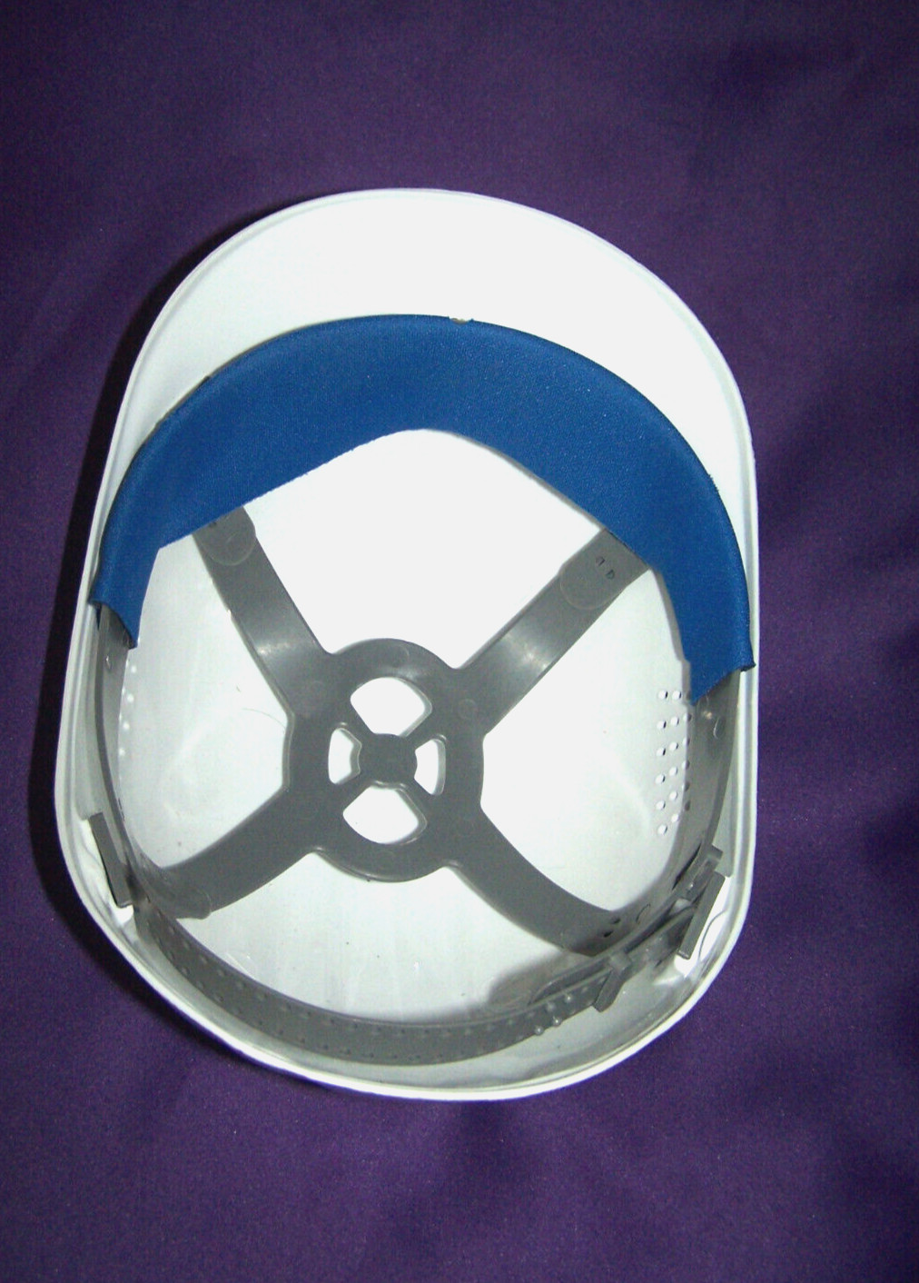 LAVA BEDS NATIONAL MONUMENT TULELAKE CA WHITE SAFETY HELMET ADJ. ADULT / CHILD