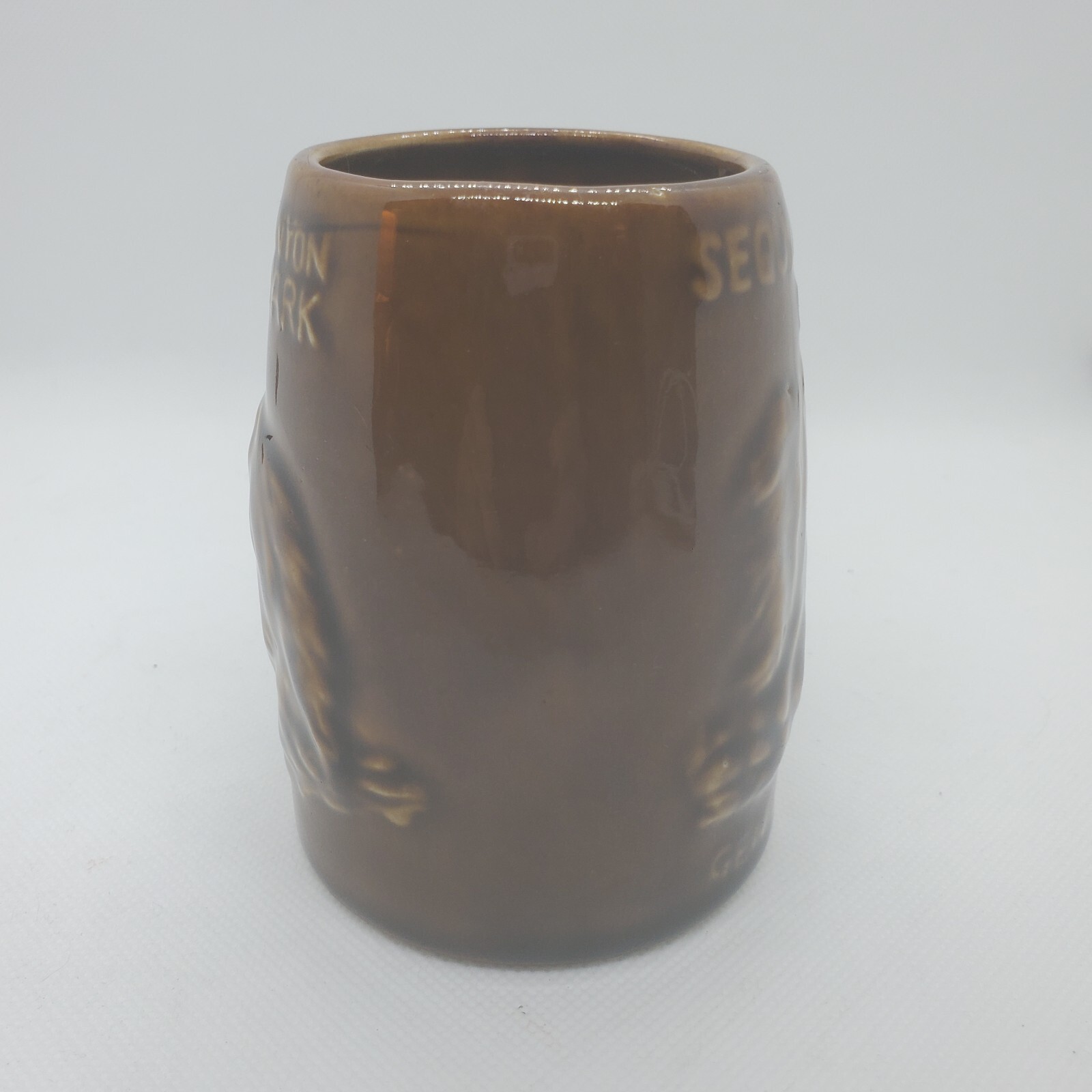 Mug Vintage Souvenir Rare Sequoia National Park 1970’S Pre-owned 