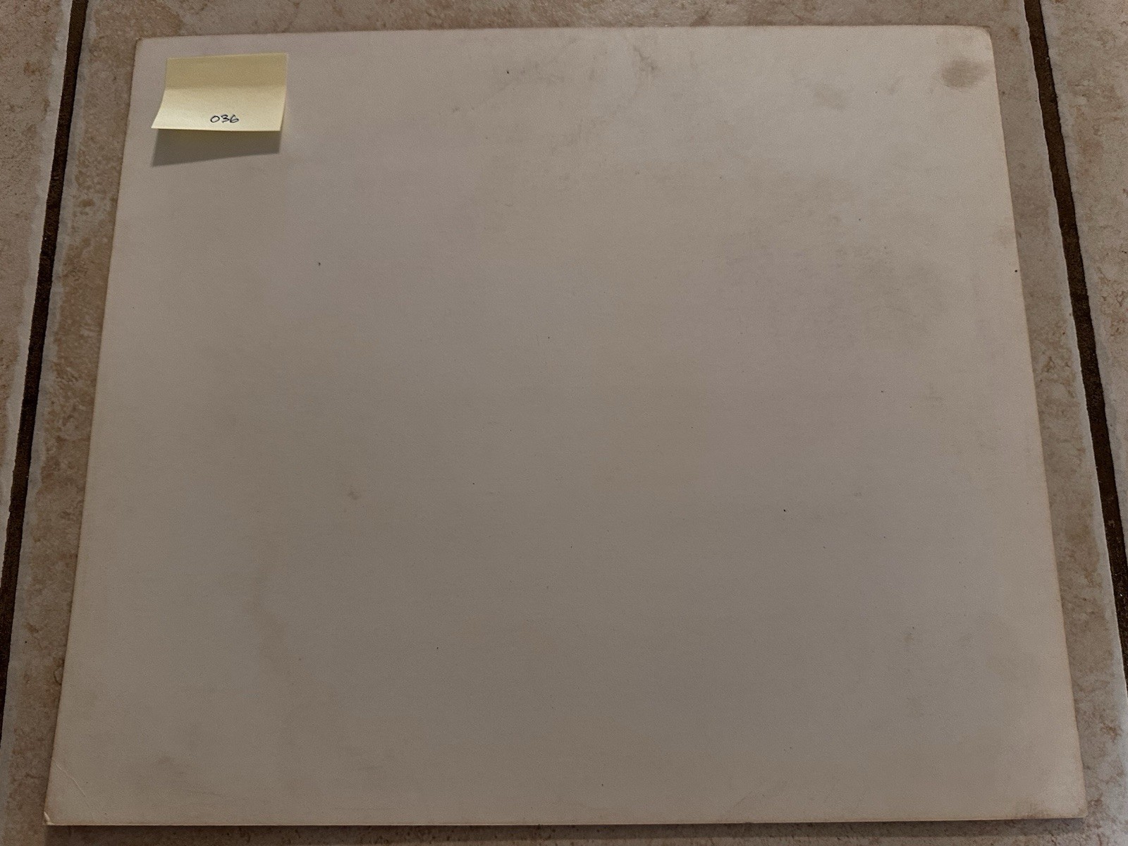 Vintage 1976 USFS National Forest Service ”MANDATORY (tools)” Cardstock Sign
