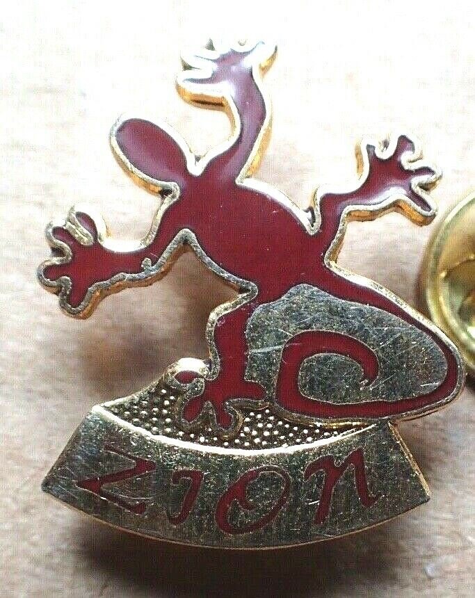 Zion National Park Pin – Lizard