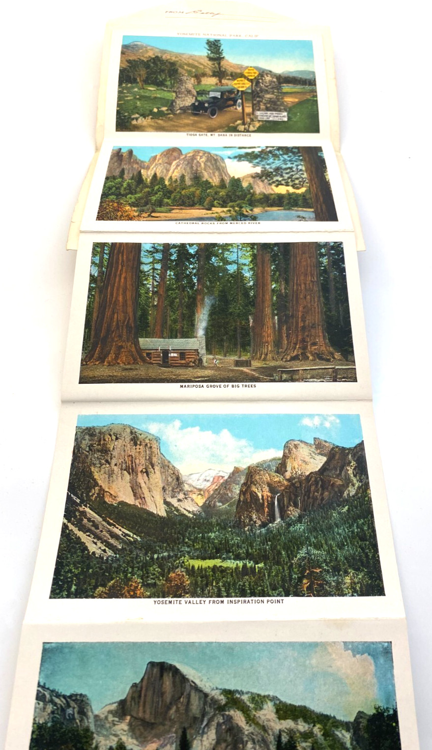 Vintage 1930s Yosemite National Park Picture Set Scenic Gems 18 Images Posted