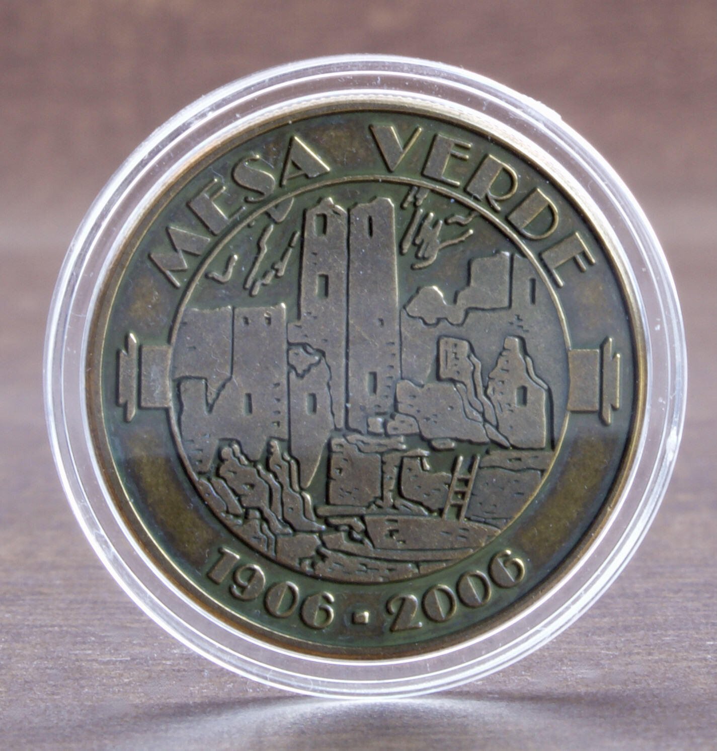Mesa Verde Commemorative Celebrate The Past Look Toward The Future 1906-2006