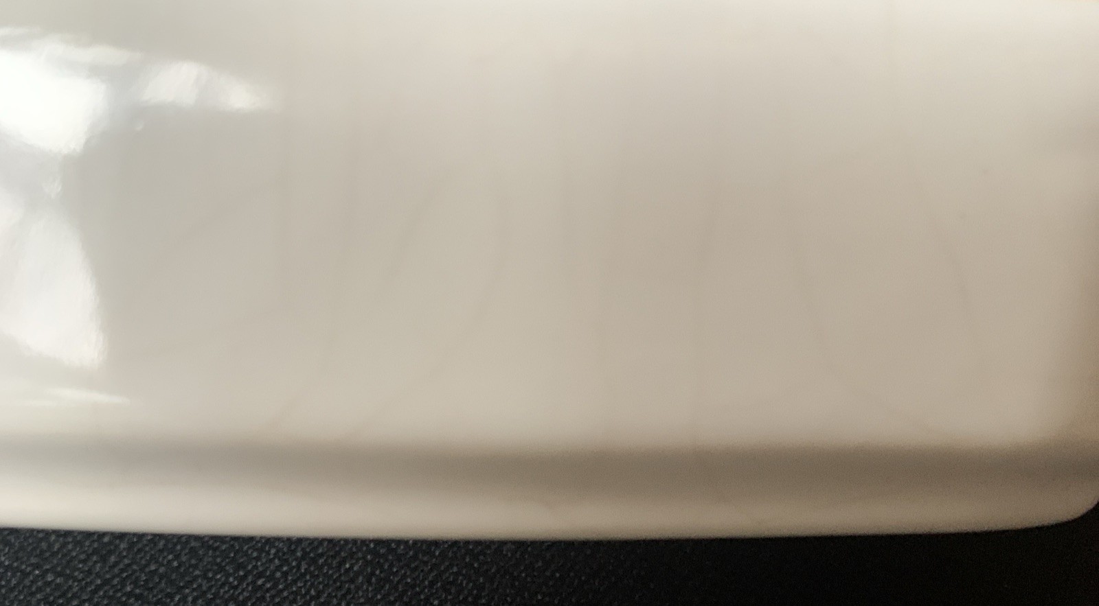 1900’s Antique Wawona Hotel Porcelain Butter Dish