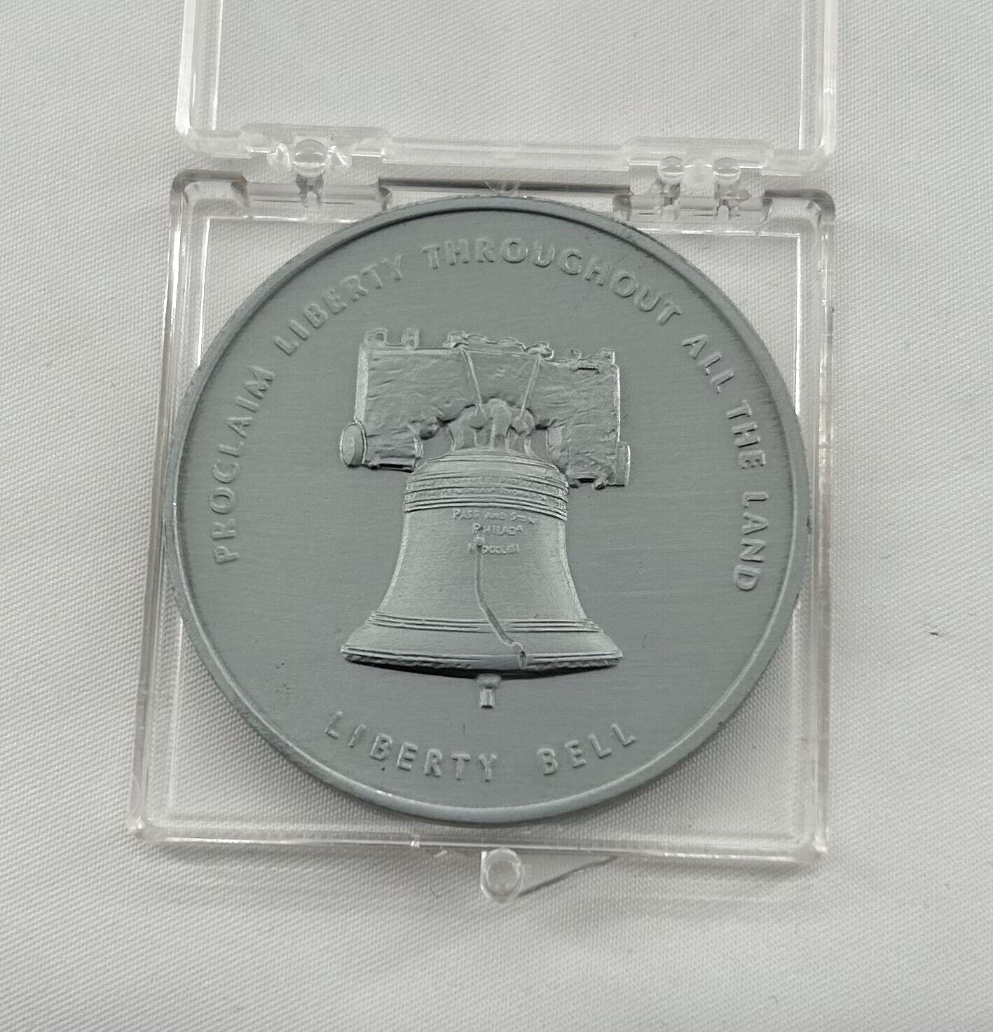 Independence National Historical Park Bicentennial Souvenir Medal Token Vintage