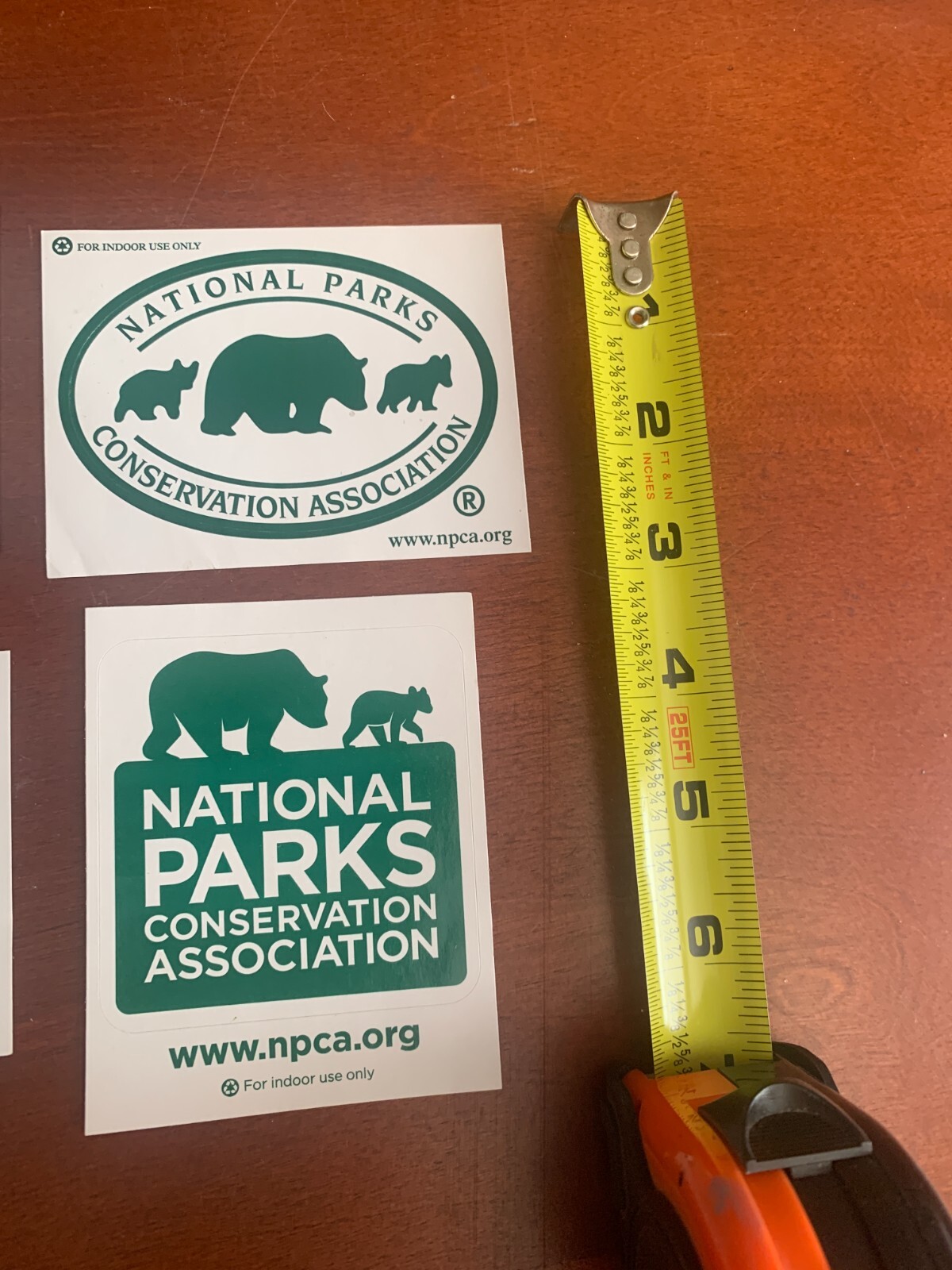 VTG 8 pc lot, NEW National Parks & Conservation, B.A.S.S Anglers, stickers decal