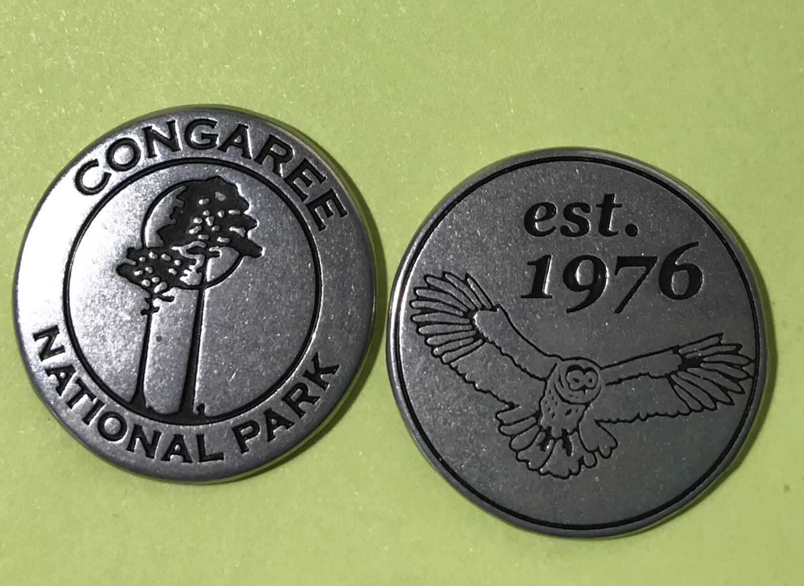 Congaree National Park Collectible Token