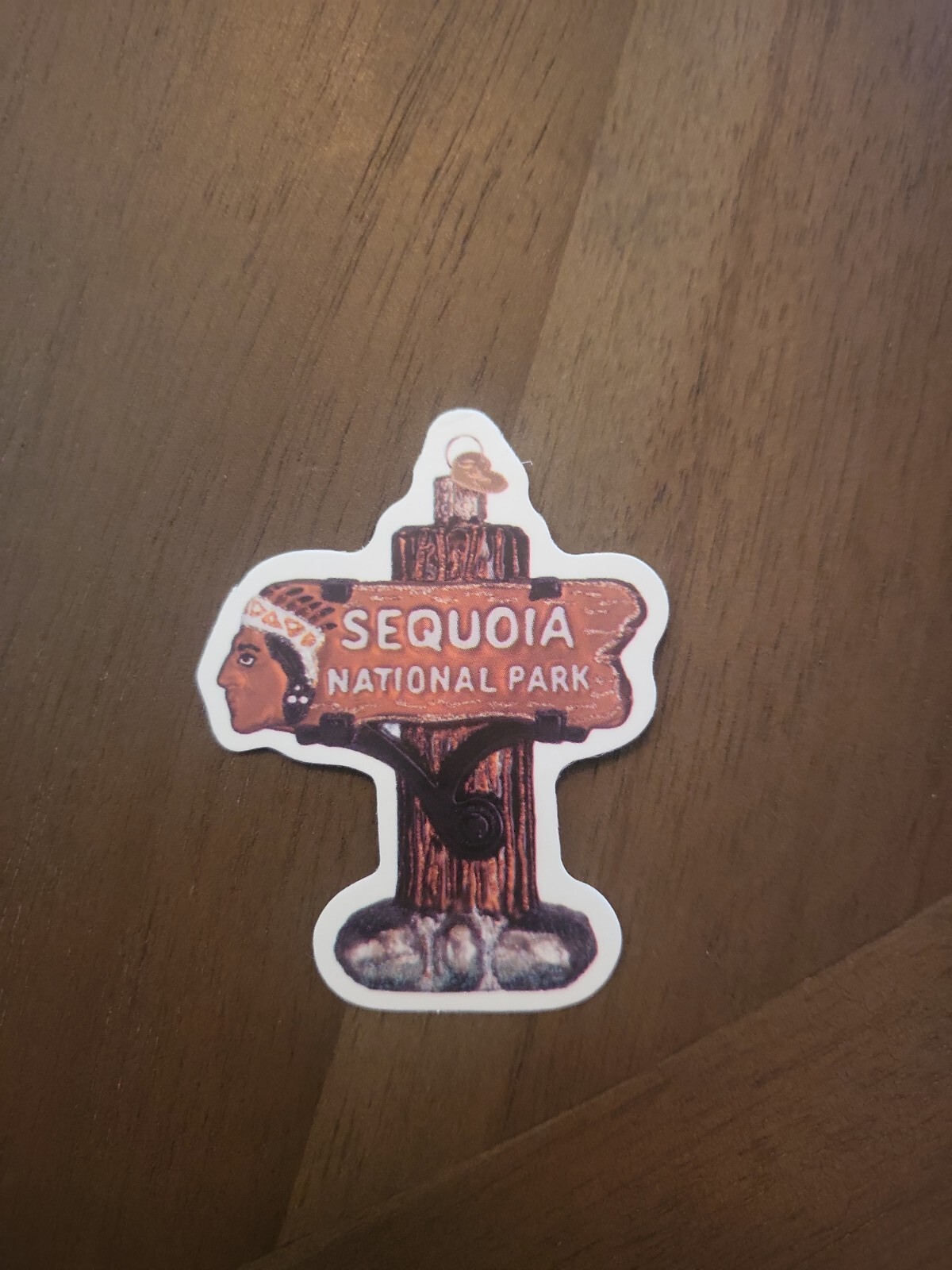 Sequoia National Park Decal Sticker