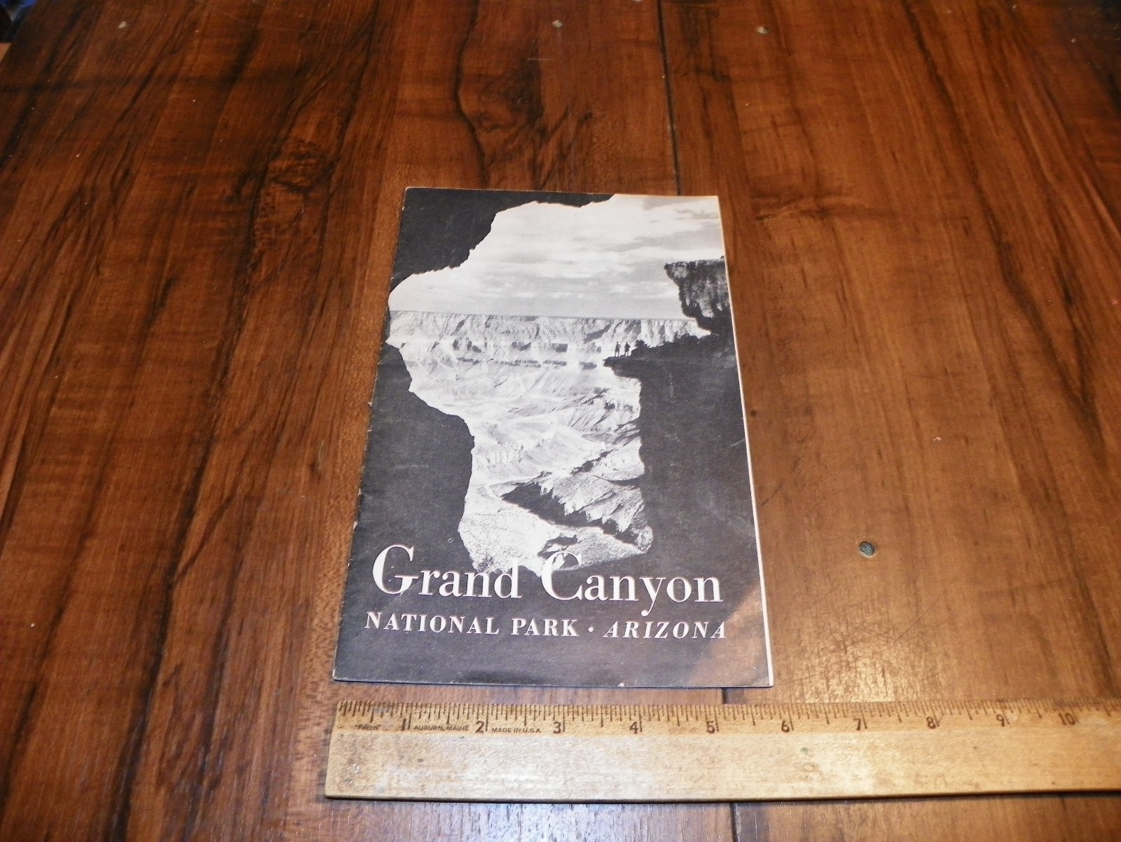 1946 Gand Canyon National Park Guidebook – National Park Service
