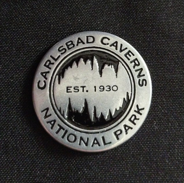 Carlsbad Caverns New Mexico Est 1930 National Park Coin Token